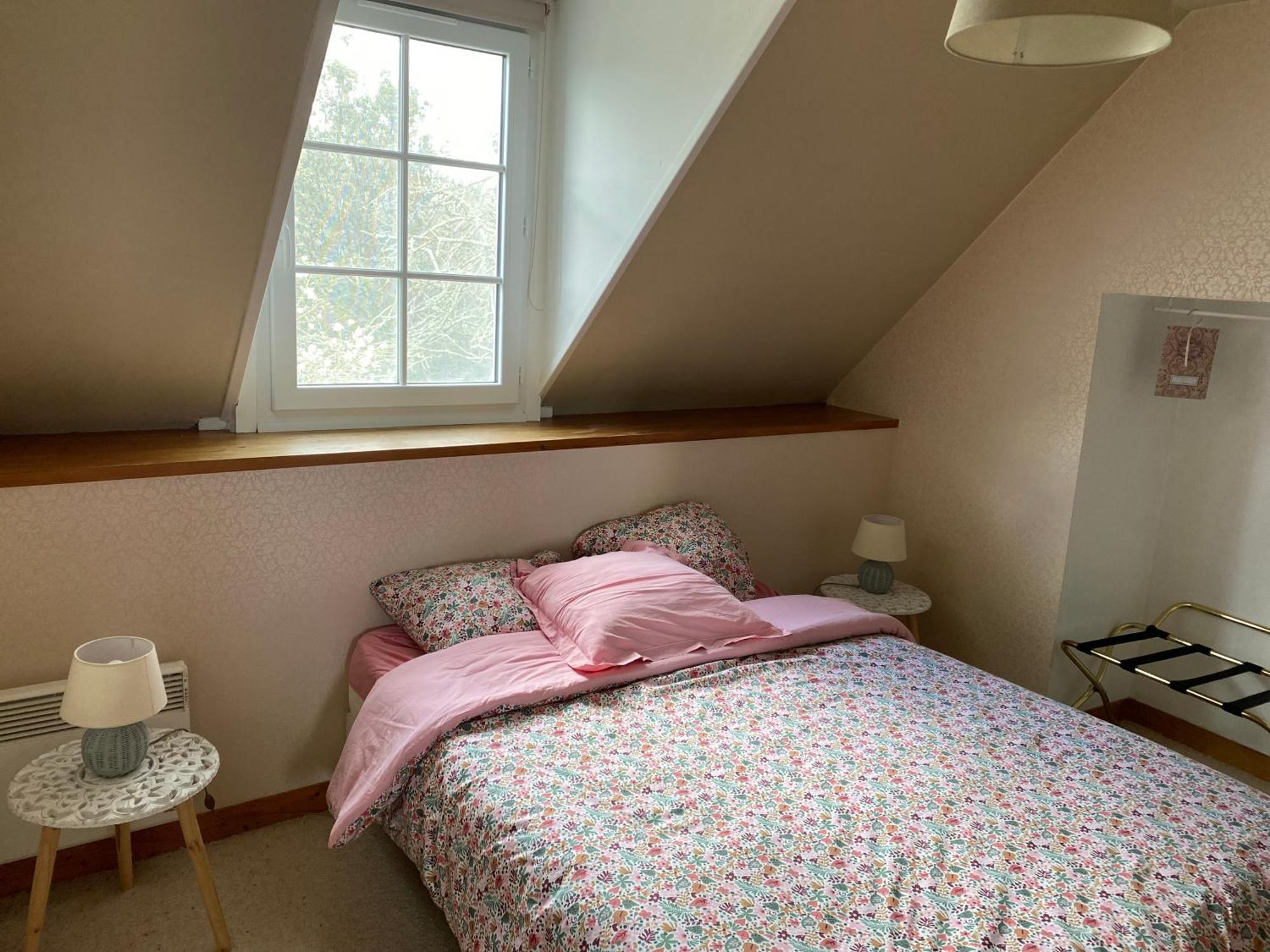 Chambre De Rose - Le Refuge Des Parachutistes - En Bordure Du Marais Neuville-au-Plain Экстерьер фото
