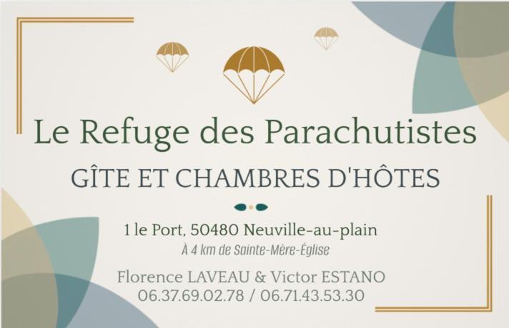 Chambre De Rose - Le Refuge Des Parachutistes - En Bordure Du Marais Neuville-au-Plain Экстерьер фото